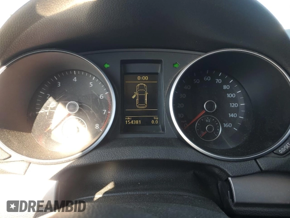 2012 Volkswagen Golf z VIN WVWBB7AJ2CW259982, wystawiony jako Copart lot #47680435 z przebiegiem 154 381 mil mil oraz Szkoda całkowita • Salvage title. Historia ofert i sprzedaży dostępna na DreamBid. Obrazek 9.