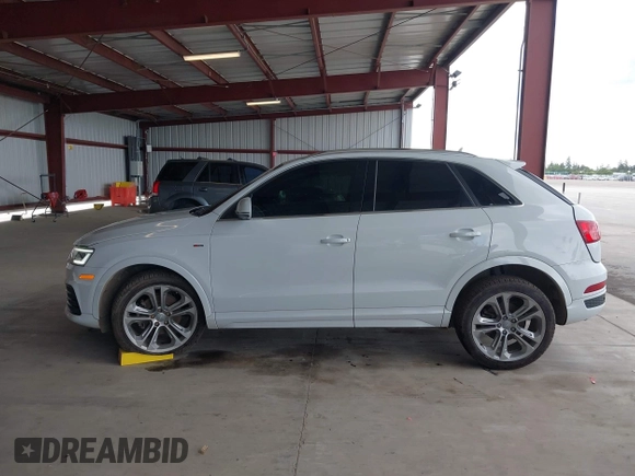 2016 Audi Q3 Prestige with VIN WA1GFCFSXGR004015, listed as a IAAI auction lot 41916679 with 90,926 mi miles and . Bid and sale history available at DreamBid. Image 14.