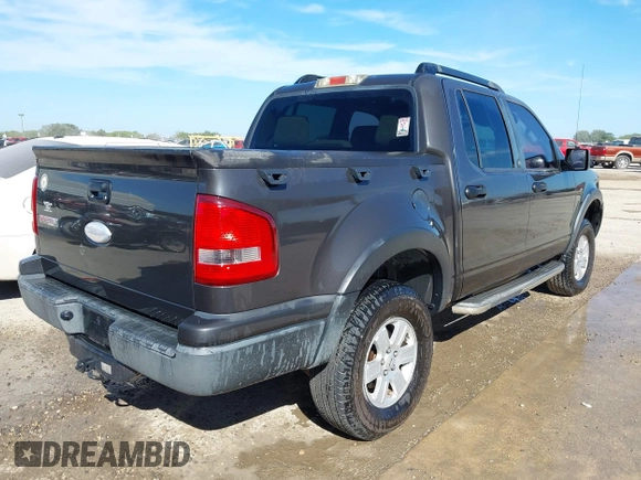 2007 Ford Explorer Sport Trac XLT with VIN 1FMEU31K87UA39106, listed as a IAAI auction lot 42692568 with 131,245 mi miles and . Bid and sale history available at DreamBid. Image 4.