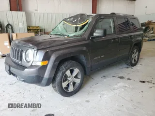2017 Jeep Patriot High Altitude с VIN 1C4NJRFB2HD155282, выставлен на аукционе Copart как лот 61073235 с пробегом 47 610 миль миль и Списание • Salvage title. История ставок и продаж доступна на DreamBid. Изображение 1.