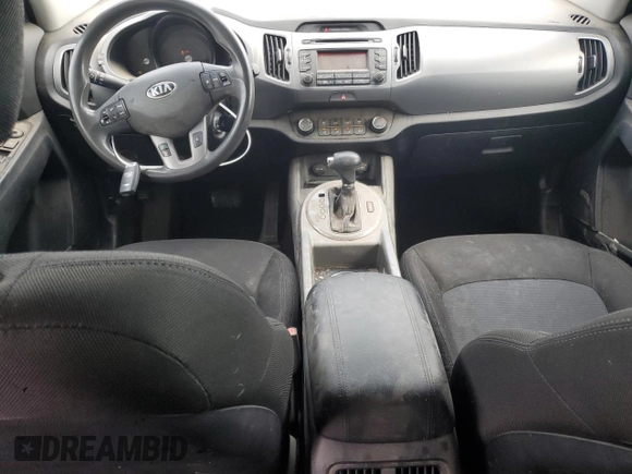 2015 Kia Sportage LX with VIN KNDPBCAC2F7742192, listed as a Copart auction lot 50786515 with 130,779 mi miles and Salvage Title. Bid and sale history available at DreamBid. Image 8.