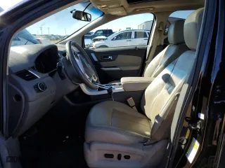 2014 Ford Edge SEL with VIN 2FMDK4JCXEBB19316, listed as a Copart auction lot 79005834 with 133,545 mi miles and Salvage Title. Bid and sale history available at carsss.com. Image 7.