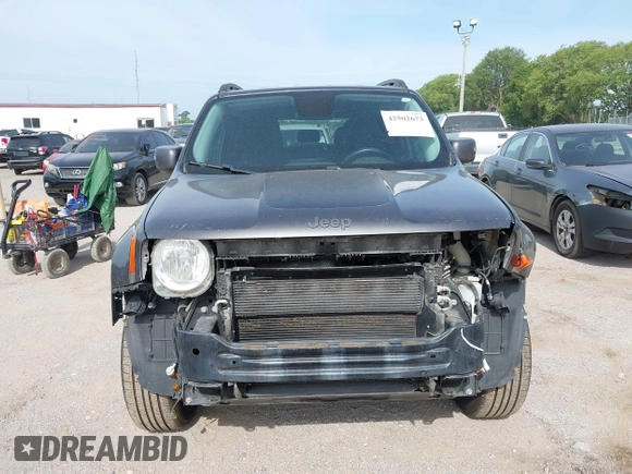 2016 Jeep Renegade Trailhawk with VIN ZACCJBCT4GPC67271, listed as a IAAI auction lot 42502673 with 122,097 mi miles and . Bid and sale history available at DreamBid. Image 6.