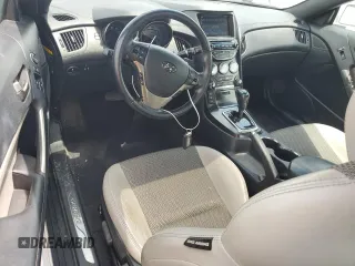 2014 Hyundai Genesis Coupe 2.0T z VIN KMHHT6KD6EU117011, wystawiony jako Copart lot #61408225 z przebiegiem 69 256 mil mil oraz Czysty tytuł • Clean title. Historia ofert i sprzedaży dostępna na DreamBid. Obrazek 8.