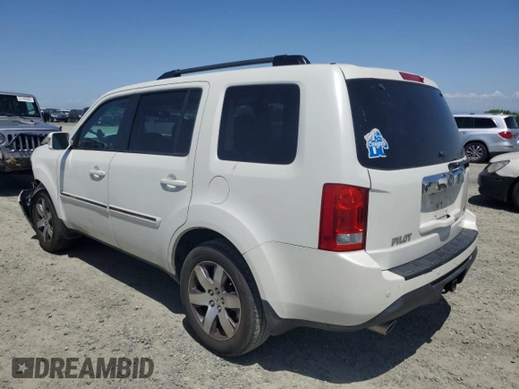 2014 Honda Pilot Touring z VIN 5FNYF4H9XEB047993, wystawiony jako Copart lot #57518705 z przebiegiem 159 809 mil mil oraz Szkoda całkowita • Salvage title. Historia ofert i sprzedaży dostępna na DreamBid. Obrazek 2.