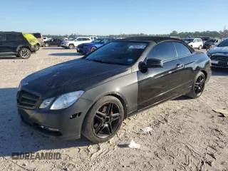 2013 Mercedes-Benz E-Class E 350 with VIN WDDKK5KFXDF195227, listed as a Copart auction lot 79856874 with 13,422 mi miles and Salvage Title. Bid and sale history available at carsss.com. Image 1.