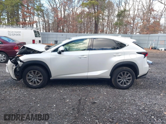 2021 Lexus NX with VIN JTJDARDZ6M2261054, listed as a IAAI auction lot 40991805 with 20,789 mi miles. Bid and sale history available at carsss.com. Image 14.