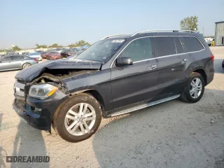 2016 Mercedes-Benz GL with VIN 4JGDF6EE8GA708939, listed as a Copart auction lot 69827644 with 171,294 mi miles and Salvage Title. Bid and sale history available at carsss.com. Image 1.