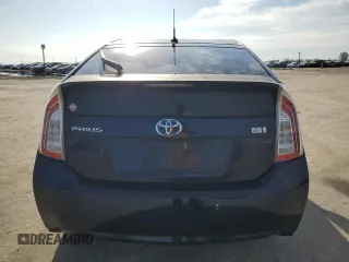 2014 Toyota Prius Four with VIN JTDKN3DU7E0393477, listed as a Copart auction lot 48570305 with 182,873 mi miles and Salvage Title. Bid and sale history available at carsss.com. Image 6.