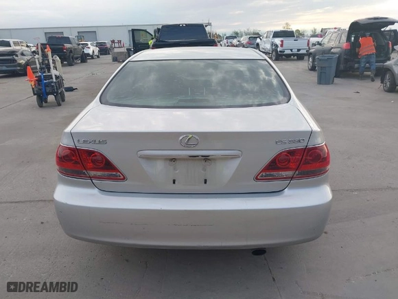 2006 Lexus ES 330 with VIN JTHBA30G165172472, listed as a IAAI auction lot 41882779 with 243,977 mi miles. Bid and sale history available at carsss.com. Image 16.