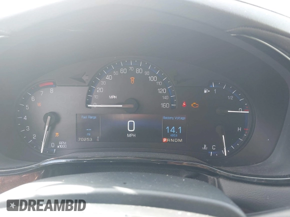 2015 Cadillac CTS Luxury AWD with VIN 1G6AX5SX2F0112852, listed as a IAAI auction lot 42398611 with 70,253 mi miles and . Bid and sale history available at DreamBid. Image 7.