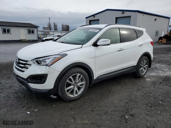 2014 Hyundai Santa Fe Sport Premium with VIN 5XYZUDLA1EG128224, listed as a Copart auction lot 50955055 with 45,416 mi miles and Salvage Title. Bid and sale history available at carsss.com. Image 1.