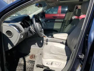 2014 Audi Q7 3.0T Premium Plus with VIN WA1LGAFE0ED018087, listed as a Copart auction lot 46578555 with 151,709 mi miles and Clean Title. Bid and sale history available at carsss.com. Image 7.