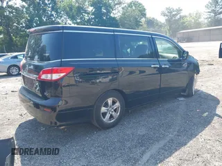 2013 Nissan Quest SV with VIN JN8AE2KP2D9065658, listed as a IAAI auction lot 42482209 with 171,989 mi miles and . Bid and sale history available at DreamBid. Image 4.