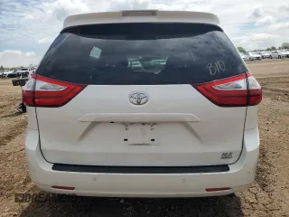 2019 Toyota Sienna XLE with VIN 5TDDZ3DC2KS210712, listed as a Copart auction lot 58591235 with Not provided miles and Salvage title. Bid and sale history available at DreamBid. Image 6.