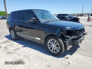 2016 Land Rover Range Rover z VIN SALGR2PF4GA316704, wystawiony jako Copart lot #53365065 z przebiegiem 53 522 mil mil oraz Szkoda całkowita • Salvage title. Historia ofert i sprzedaży dostępna na DreamBid. Obrazek 4.