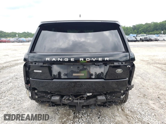 2016 Land Rover Range Rover Supercharged с VIN SALGS2EF9GA276529, выставлен на аукционе Copart как лот 59654875 с пробегом 100 379 миль миль и Списание • Salvage title. История ставок и продаж доступна на DreamBid. Изображение 6.