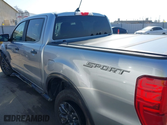 2020 Ford Ranger XL with VIN 1FTER4EH0LLA74653, listed as a IAAI auction lot 41467398 with 47,969 mi miles. Bid and sale history available at carsss.com. Image 14.