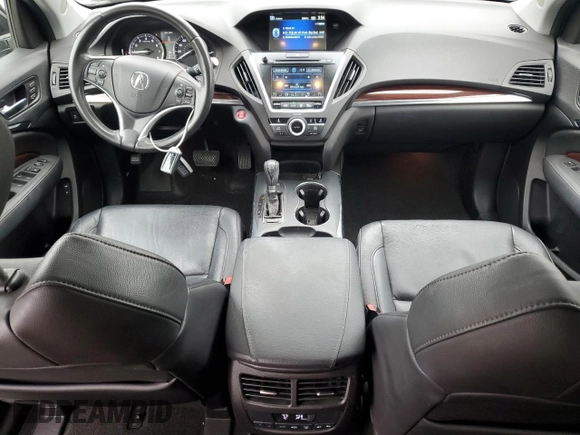 2014 Acura MDX with VIN 5FRYD3H20EB020030, listed as a Copart auction lot 48333315 with 110,777 mi miles and Salvage Title. Bid and sale history available at carsss.com. Image 8.