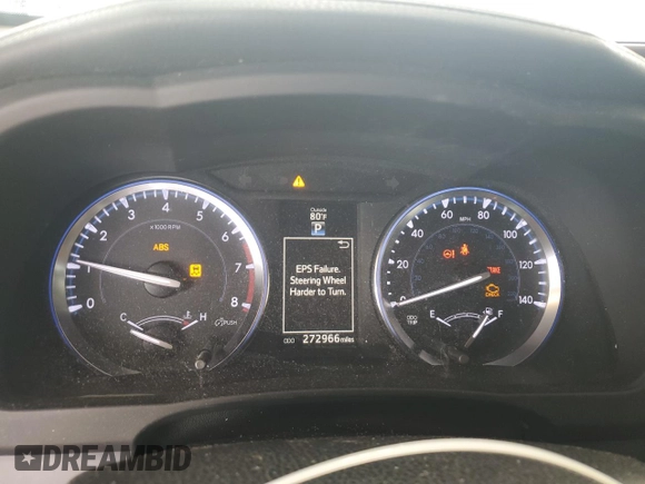 2015 Toyota Highlander Limited with VIN 5TDYKRFHXFS069668, listed as a Copart auction lot 57432665 with 272,966 mi miles and Salvage title. Bid and sale history available at DreamBid. Image 9.