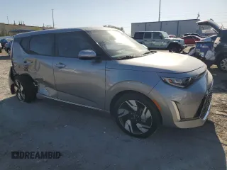 2023 Kia Soul GT-Line with VIN KNDJ53AU5P7877710, listed as a Copart auction lot 52730325 with 13,010 mi miles and Salvage Title. Bid and sale history available at carsss.com. Image 4.