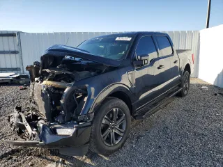 2023 Ford F-150 XL with VIN 1FTEW1C53PFB83581, listed as a Copart auction lot 53028665 with 0 mi miles and Non Repairable. Bid and sale history available at carsss.com. Image 1.