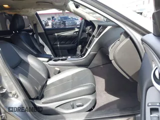 2021 Infiniti Q50 3.0t LUXE with VIN JN1EV7BP9MM706833, listed as a IAAI auction lot 41724977 with 55,784 mi miles. Bid and sale history available at carsss.com. Image 5.