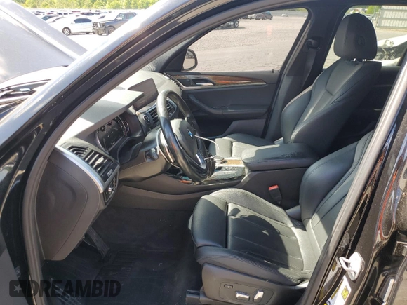 2019 BMW X3 sDrive30i z VIN 5UXTR7C59KLF28495, wystawiony jako Copart lot #54188365 z przebiegiem 95 354 mil mil oraz Szkoda całkowita • Salvage title. Historia ofert i sprzedaży dostępna na DreamBid. Obrazek 7.