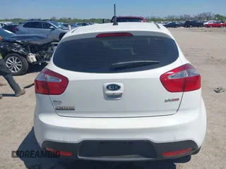 2013 Kia Rio SX with VIN KNADN5A30D6097807, listed as a IAAI auction lot 41958802 with 23,944 mi miles. Bid and sale history available at carsss.com. Image 17.