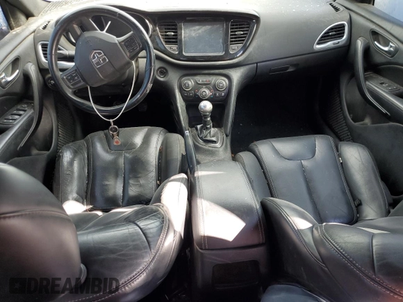 2013 Dodge Dart Limited with VIN 1C3CDFCH4DD707448, listed as a Copart auction lot 79807554 with Not provided miles and Clean title. Bid and sale history available at DreamBid. Image 8.
