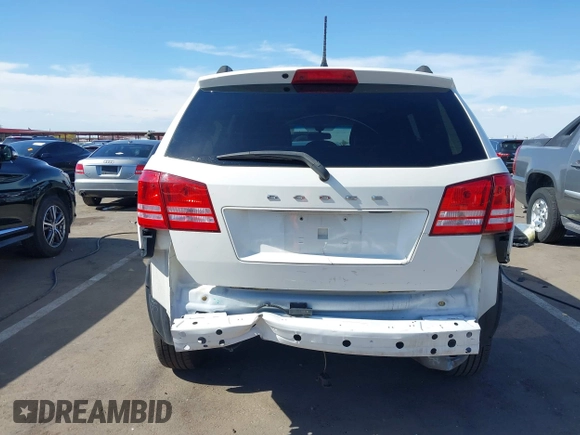 2016 Dodge Journey American Value with VIN 3C4PDCAB2GT230608, listed as a IAAI auction lot 42191801 with 115,477 mi miles and . Bid and sale history available at DreamBid. Image 17.