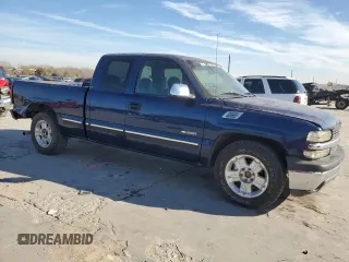 2000 Chevrolet Silverado 1500 LS with VIN 2GCEC19V4Y1145088, listed as a Copart auction lot 89286585 with 191,799 mi miles and Clean Title. Bid and sale history available at carsss.com. Image 4.