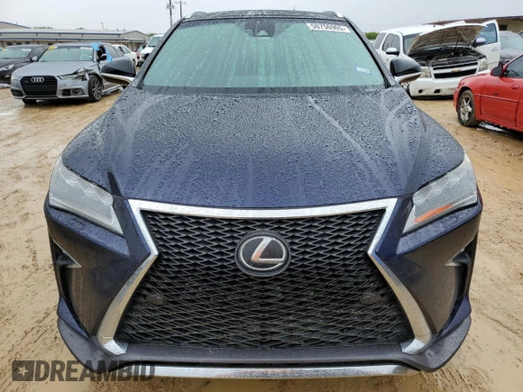 2017 Lexus RX with VIN 2T2ZZMCA4HC083325, listed as a Copart auction lot 50756965 with 174,014 mi miles and Salvage Title. Bid and sale history available at carsss.com. Image 5.