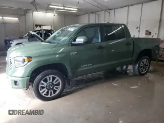 2021 Toyota Tundra SR5 with VIN 5TFDY5F12MX960702, listed as a Copart auction lot 52787175 with 78,040 mi miles and Salvage title. Bid and sale history available at DreamBid. Image 1.