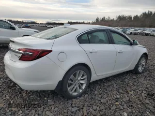 2017 Buick Regal with VIN 2G4GM5EX5H9145733, listed as a Copart auction lot 78826364 with 132,374 mi miles and Salvage Title. Bid and sale history available at carsss.com. Image 3.