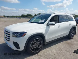 2024 Mercedes-Benz GLS 450 z VIN 4JGFF5KE0RB133823, wystawiony jako IAAI lot #42096277 z przebiegiem 21 828 mil mil oraz . Historia ofert i sprzedaży dostępna na DreamBid. Obrazek 17.