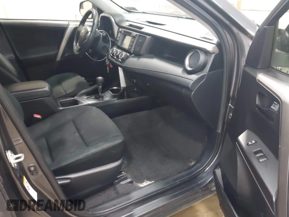 2018 Toyota RAV4 LE with VIN JTMBFREV5JJ222366, listed as a IAAI auction lot 42447353 with 132,182 mi miles and . Bid and sale history available at DreamBid. Image 5.