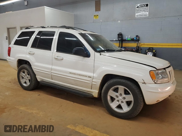 1999 Jeep Grand Cherokee Limited с VIN 1J4GW68S8XC627893, выставлен на аукционе Copart как лот 53284365 с пробегом 233 996 миль миль и Списание • Salvage title. История ставок и продаж доступна на DreamBid. Изображение 4.