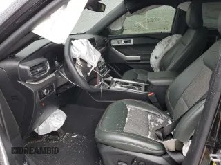 2023 Ford Explorer Timberline with VIN 1FMSK8JH8PGA92543, listed as a Copart auction lot 44744075 with 23,154 mi miles and Salvage Title. Bid and sale history available at carsss.com. Image 7.