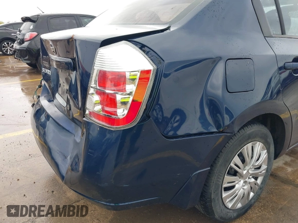 2008 Nissan Sentra S z VIN 3N1AB61E78L725060, wystawiony jako IAAI lot #42098789 z przebiegiem 195 341 mil mil oraz . Historia ofert i sprzedaży dostępna na DreamBid. Obrazek 18.
