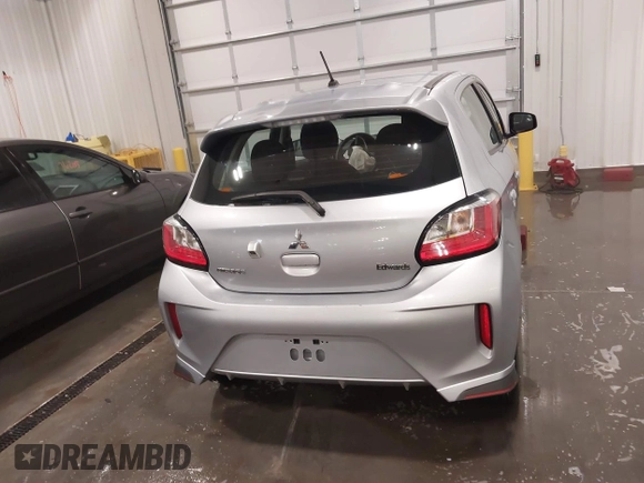 2022 Mitsubishi Mirage ES z VIN ML32AUHJ4NH007491, wystawiony jako IAAI lot #41641405 z przebiegiem 37 322 mil mil oraz . Historia ofert i sprzedaży dostępna na DreamBid. Obrazek 17.