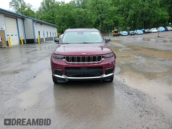 2021 Jeep Grand Cherokee Limited with VIN 1C4RJKBG1M8173351, listed as a Copart auction lot 56490185 with 46,604 mi miles and Salvage Title. Bid and sale history available at DreamBid. Image 14.