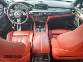 2016 BMW X5 M z VIN 5YMKT6C52G0R79404, wystawiony jako Copart lot #54587105 z przebiegiem 89 465 mil mil oraz Szkoda całkowita • Salvage title. Historia ofert i sprzedaży dostępna na DreamBid. Obrazek 8.