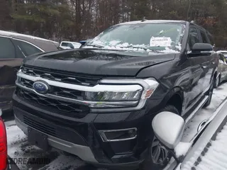 2023 Ford Expedition Max Limited with VIN 1FMJK2A80PEA55622, listed as a IAAI auction lot 41488299 with 60,807 mi miles. Bid and sale history available at carsss.com. Image 17.