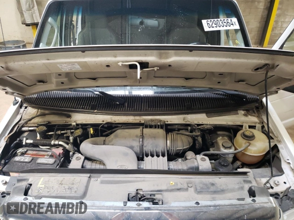 2013 Ford Econoline Passenger XL with VIN 1FBSS3BL9DDA33707, listed as a Copart auction lot 62903564 with 106,976 mi miles and Salvage Title. Bid and sale history available at DreamBid. Image 12.
