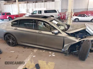 2020 BMW 7 Series 750i xDrive with VIN WBA7U2C07LGJ59164, listed as a IAAI auction lot 42001056 with Not provided miles and . Bid and sale history available at DreamBid. Image 13.