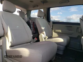 2019 Kia Sedona EX with VIN KNDMB5C13K6535725, listed as a Copart auction lot 82519594 with 57,129 mi miles and Salvage Title. Bid and sale history available at DreamBid. Image 11.