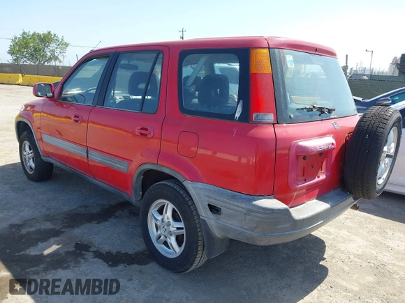 1999 Honda CR-V EX with VIN JHLRD1860XC030573, listed as a IAAI auction lot 42175367 with 182,192 mi miles. Bid and sale history available at carsss.com. Image 3.