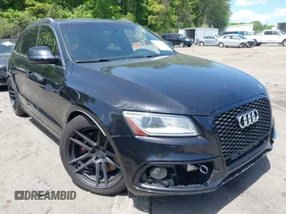 2015 Audi SQ5 Premium Plus with VIN WA1CGAFP3FA097534, listed as a IAAI auction lot 42348609 with 127,143 mi miles and . Bid and sale history available at DreamBid. Image 1.