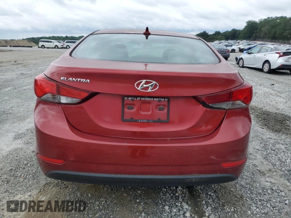 2015 Hyundai Elantra SE z VIN 5NPDH4AE5FH585021, wystawiony jako Copart lot #58666925 z przebiegiem 129 040 mil mil oraz Czysty tytuł • Clean title. Historia ofert i sprzedaży dostępna na DreamBid. Obrazek 6.